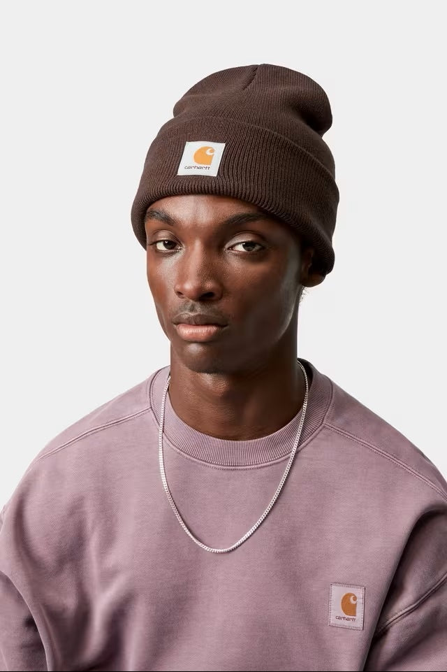 Acrylic Watch Hat Palisander