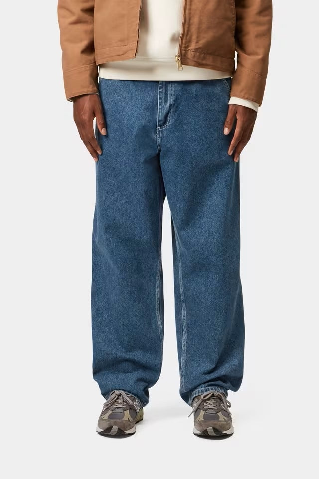 Simple Pant Blue Stone Washed