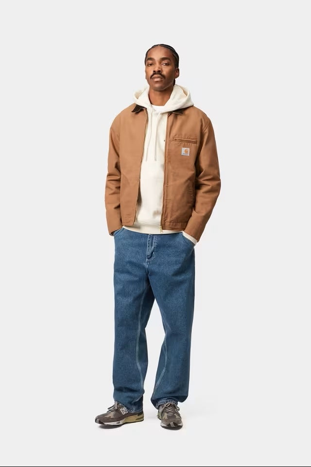 Simple Pant Blue Stone Washed