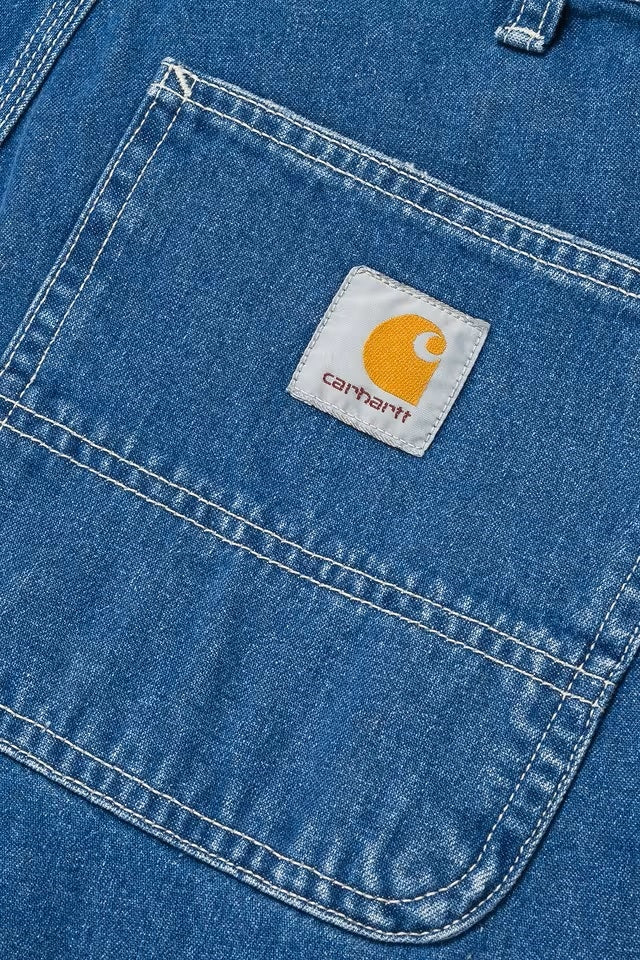 Simple Pant Blue Stone Washed