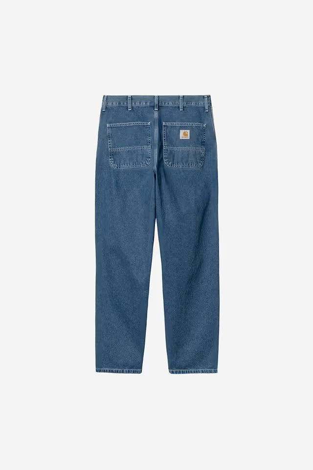 Simple Pant Blue Stone Washed