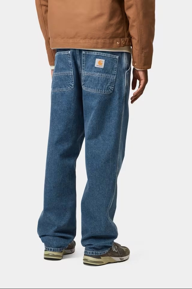 Simple Pant Blue Stone Washed