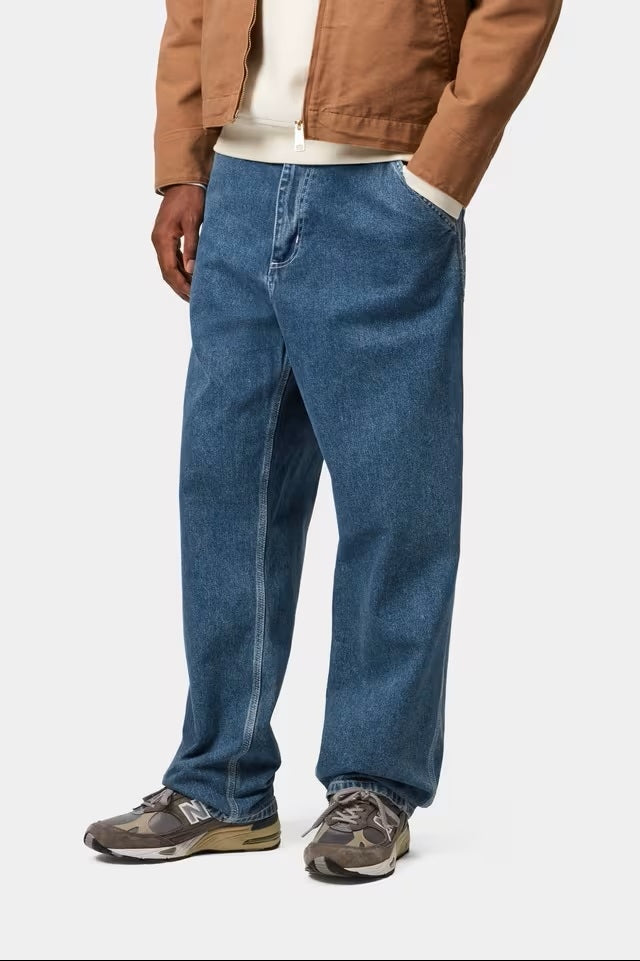 Simple Pant Blue Stone Washed
