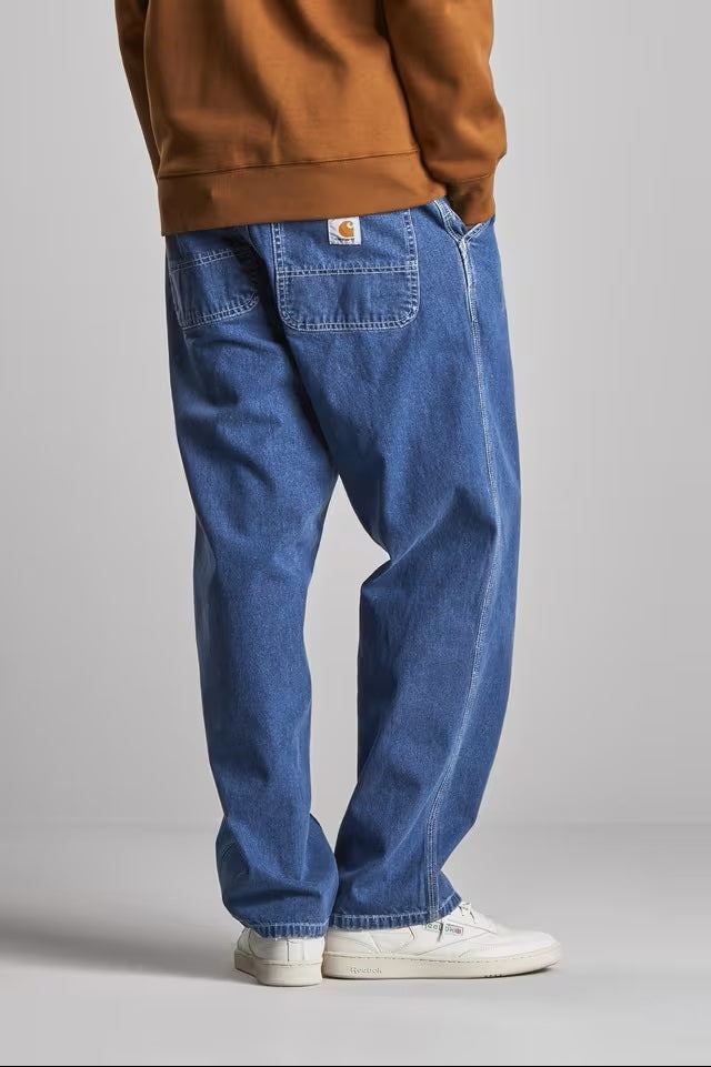 Simple Pant Blue Stone Washed