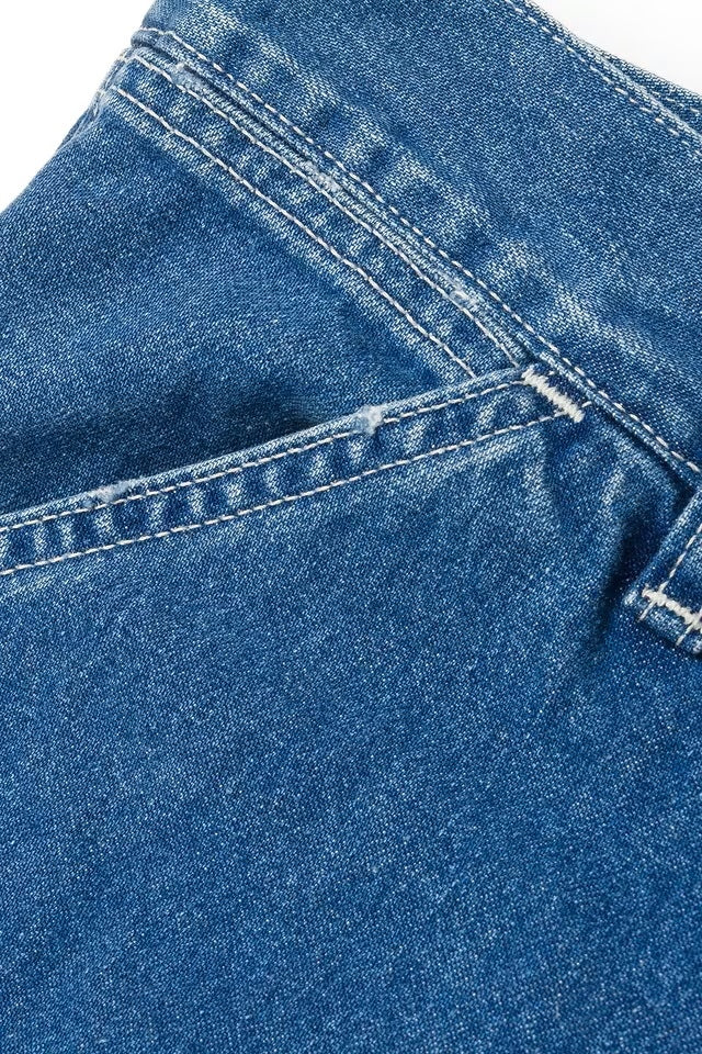 Simple Pant Blue Stone Washed