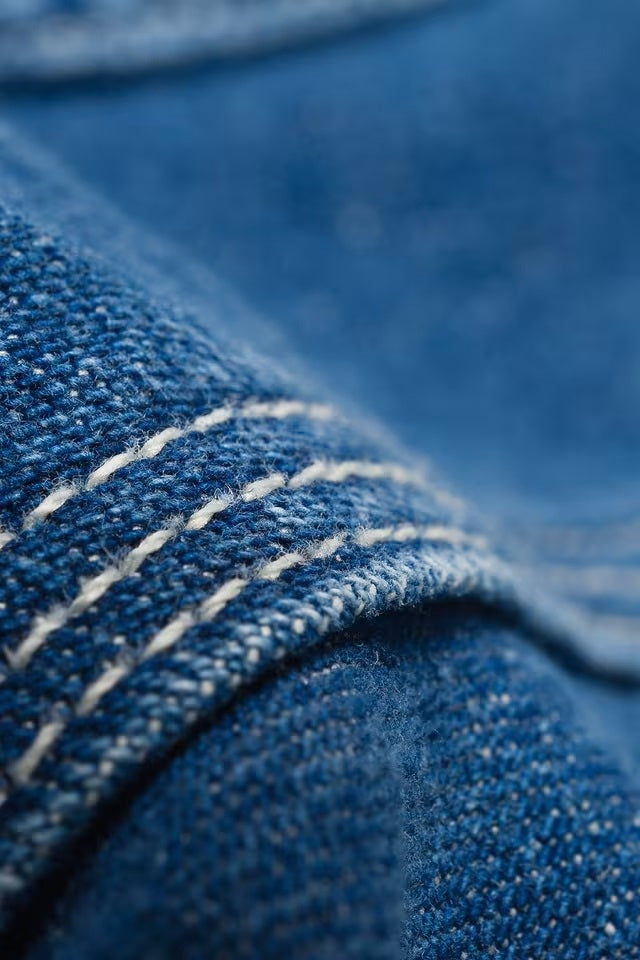 Simple Pant Blue Stone Washed