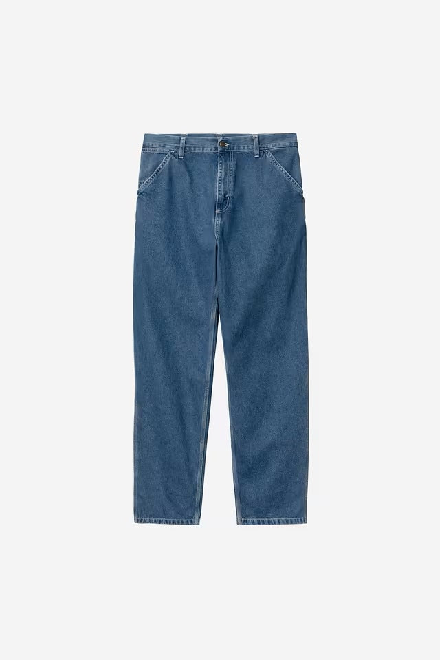 Simple Pant Blue Stone Washed