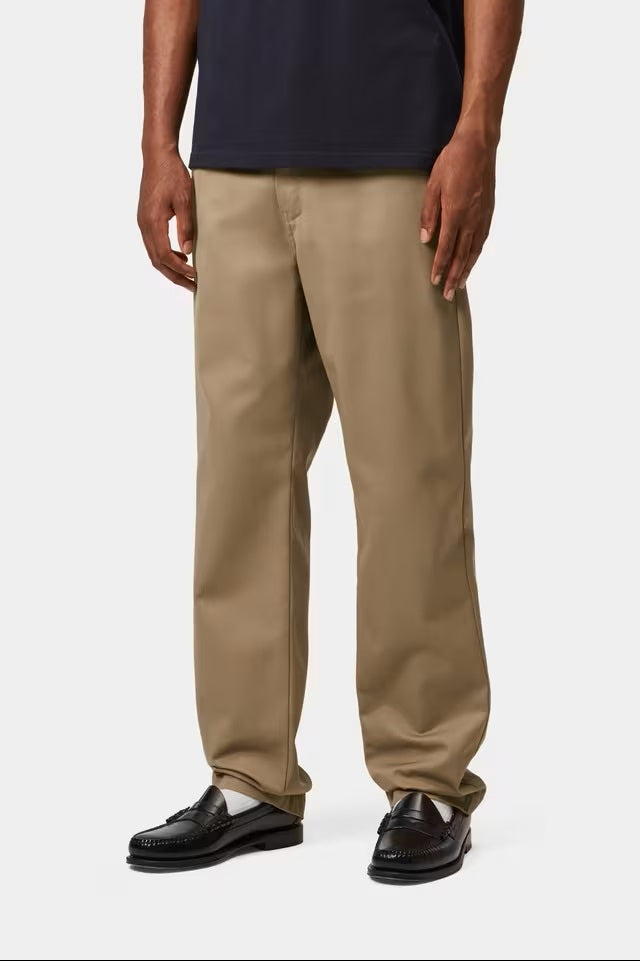 Master Pant Leather Rinsed