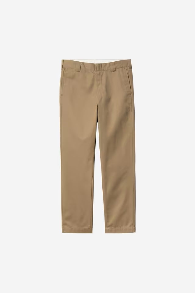 Master Pant Leather Rinsed