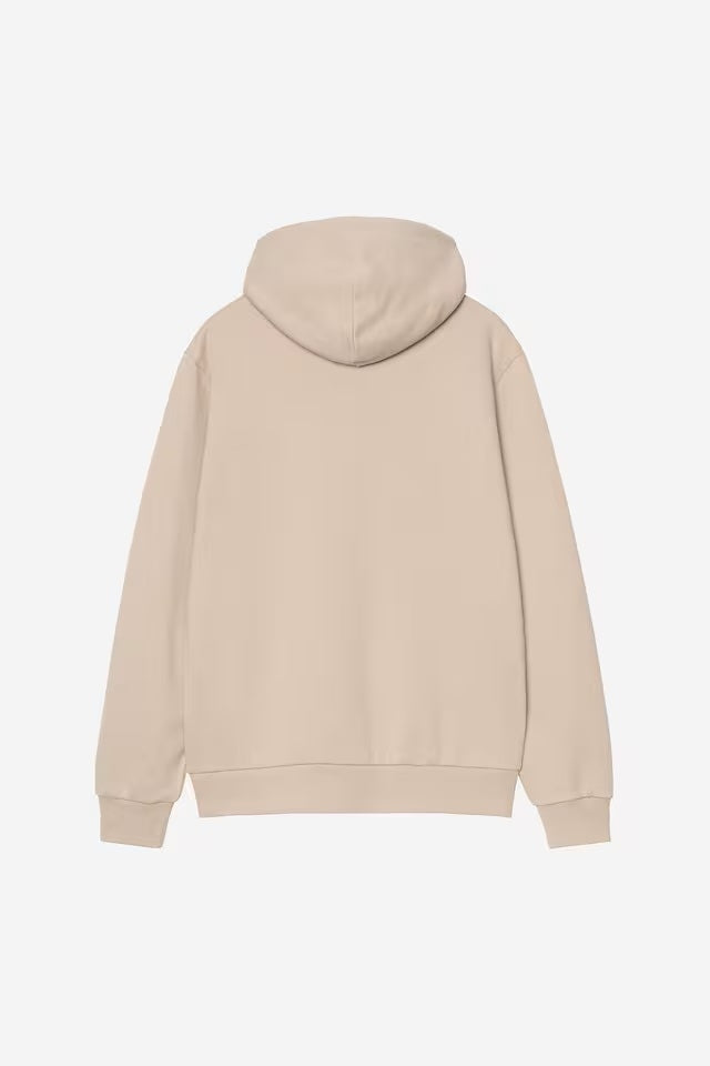 Hooded Script Embroidery Fleur de Sel