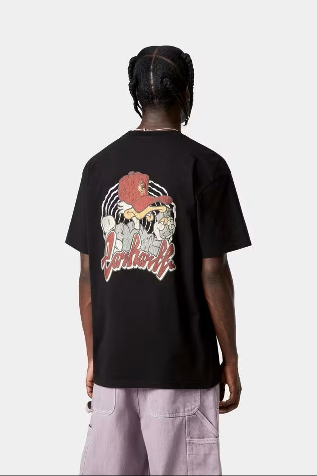 SS Chedda T-Shirt Black