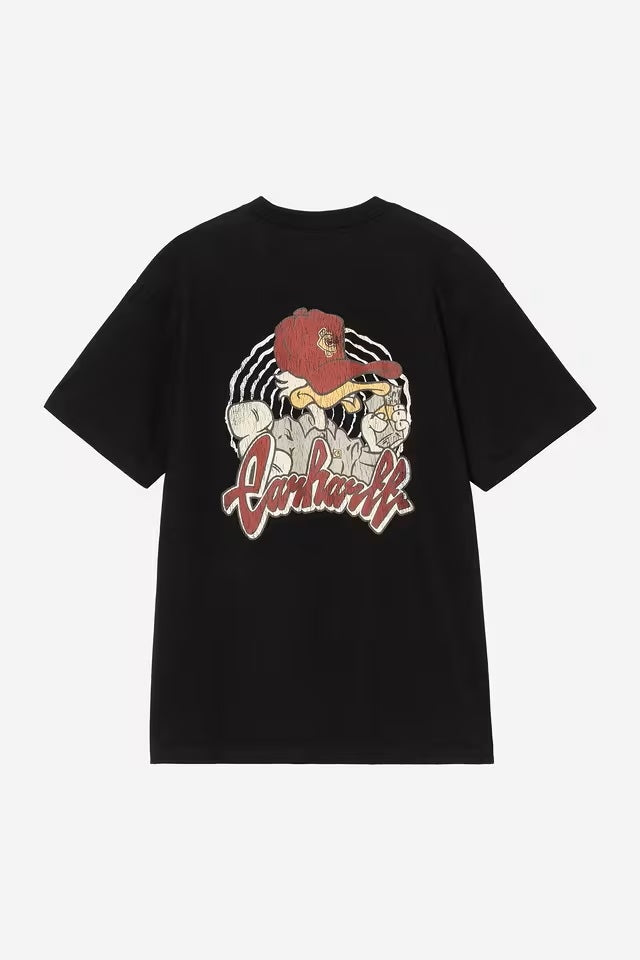 SS Chedda T-Shirt Black