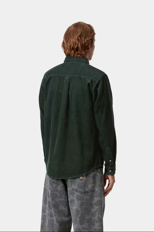 LS Madison Cord Shirt Sycamore Tree