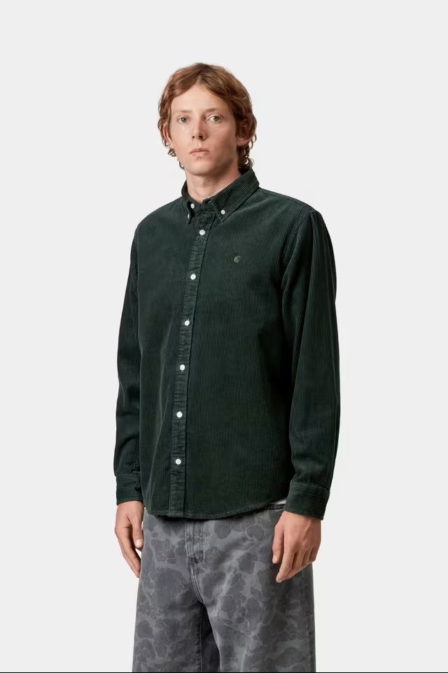 LS Madison Cord Shirt Sycamore Tree