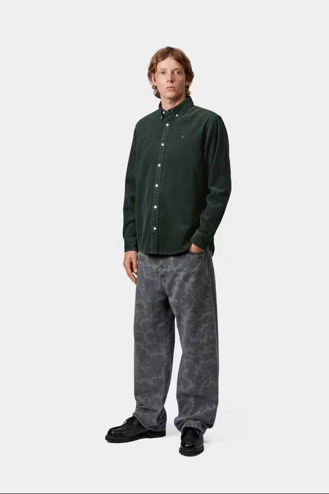 LS Madison Cord Shirt Sycamore Tree