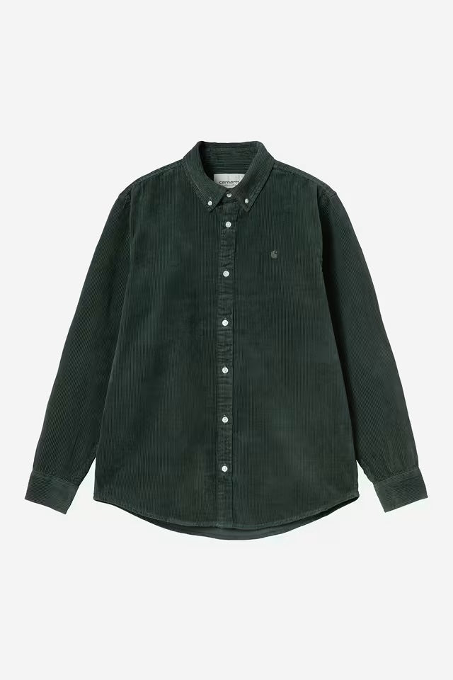 LS Madison Cord Shirt Sycamore Tree