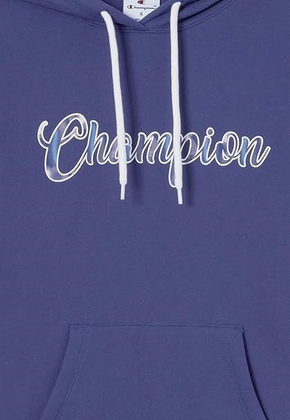 Hooded Sweatshirt Blue