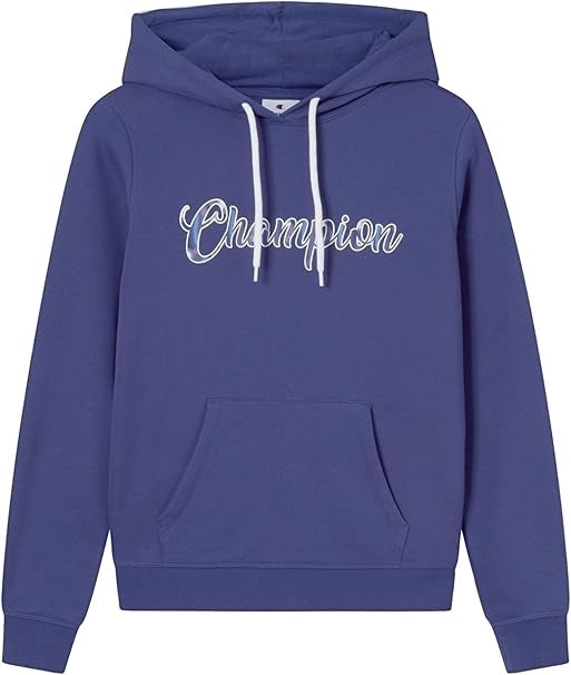 Hooded Sweatshirt Blue