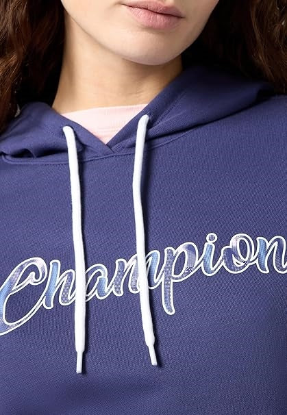 Hooded Sweatshirt Blue