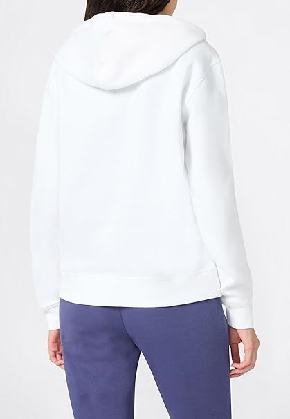 Hooded Sweatshirt White