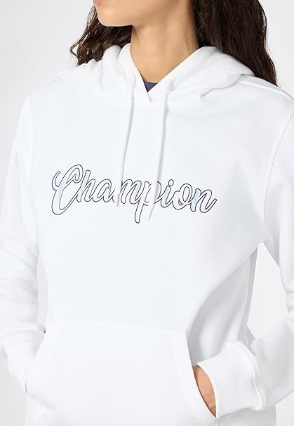 Hooded Sweatshirt White