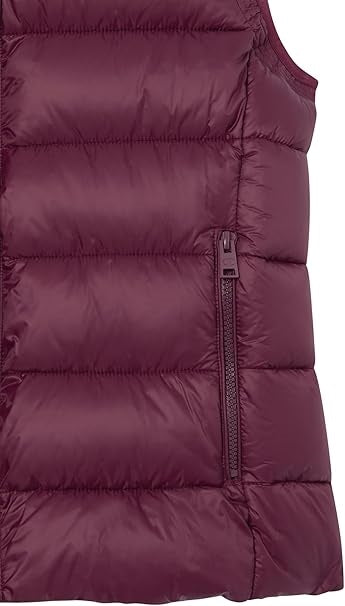 Polyfilled Vest Red