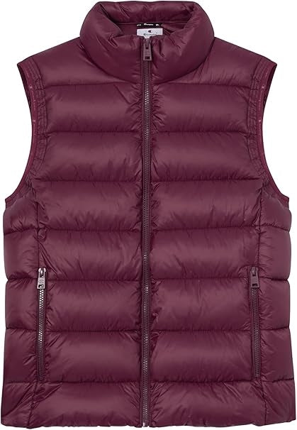 Polyfilled Vest Red