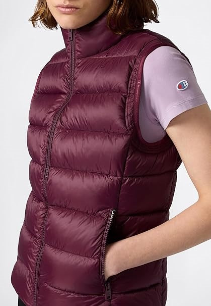 Polyfilled Vest Red