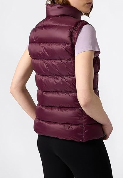 Polyfilled Vest Red