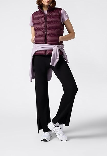Polyfilled Vest Red