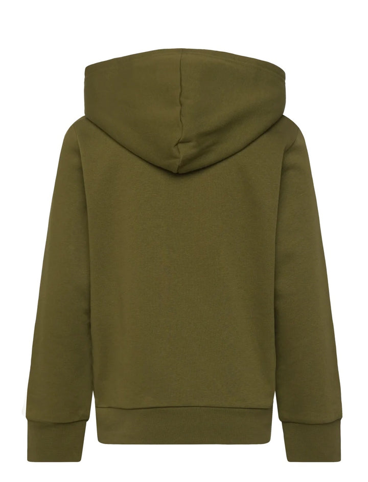 Hooded Sweatshirt Green