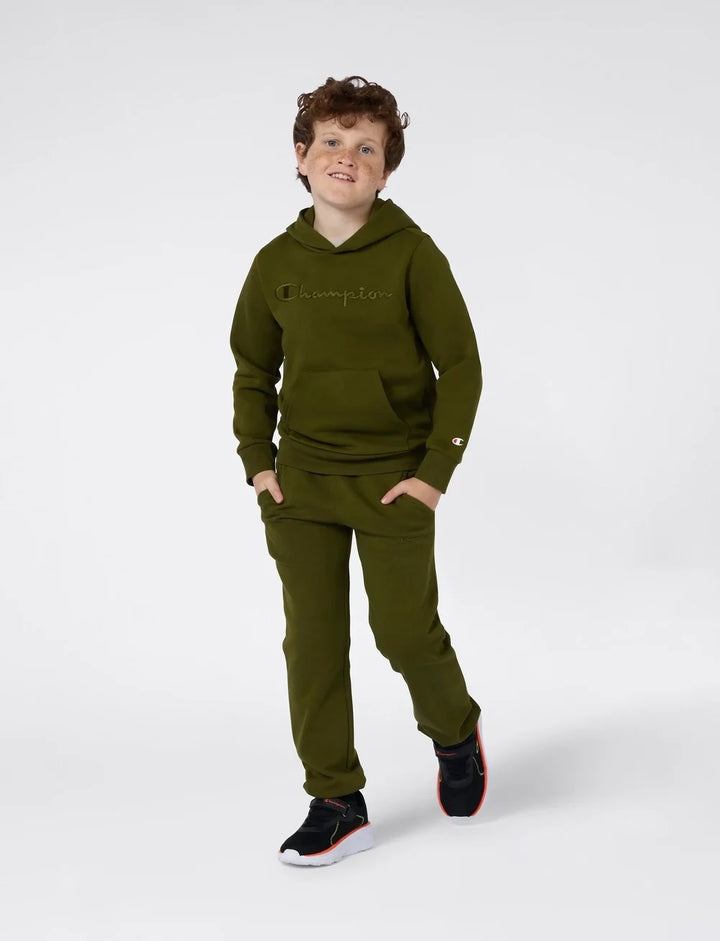 Hooded Sweatshirt Green