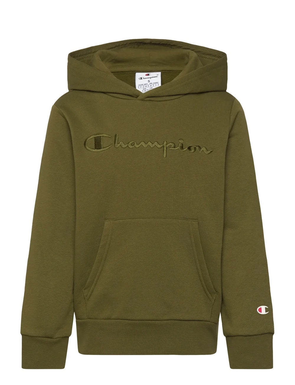 Hooded Sweatshirt Green