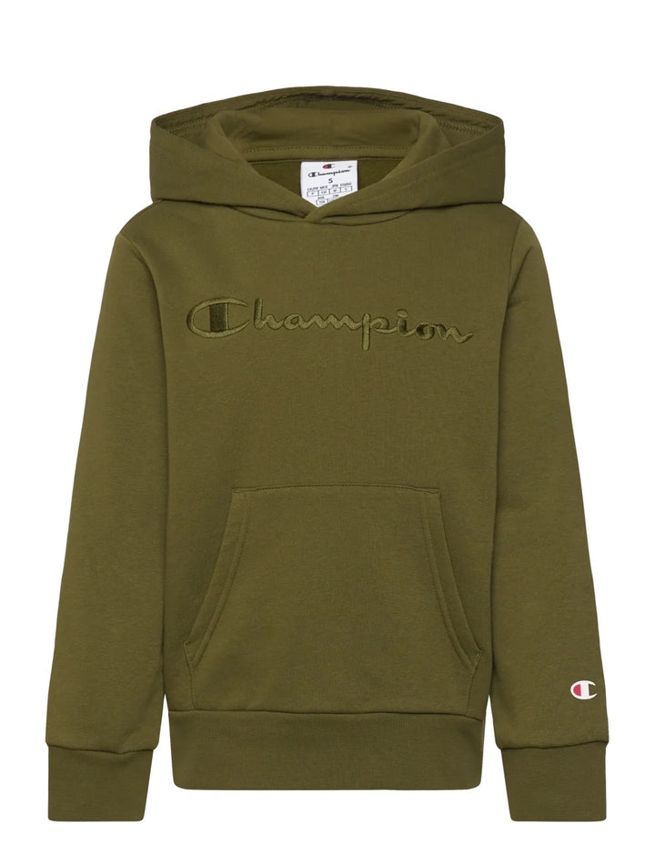 Hooded Sweatshirt Green