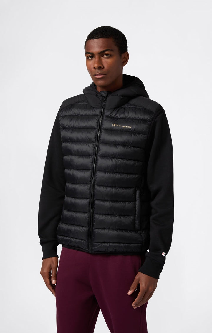 Polyfilled Vest Black