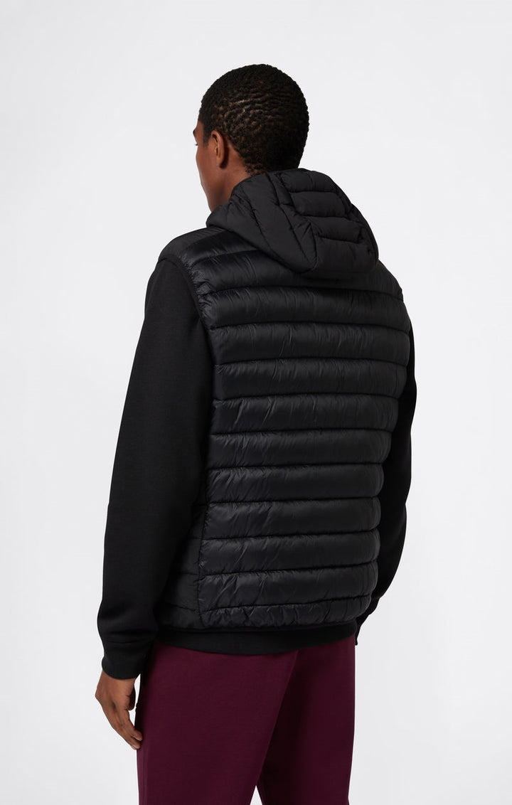 Polyfilled Vest Black