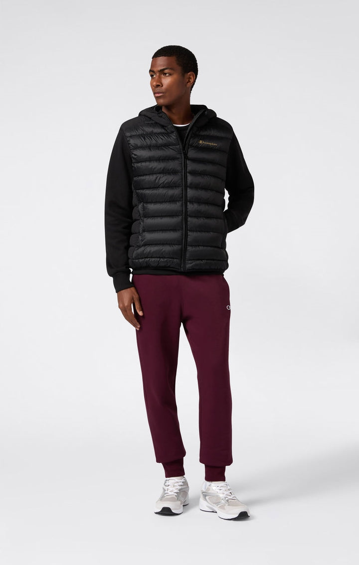 Polyfilled Vest Black