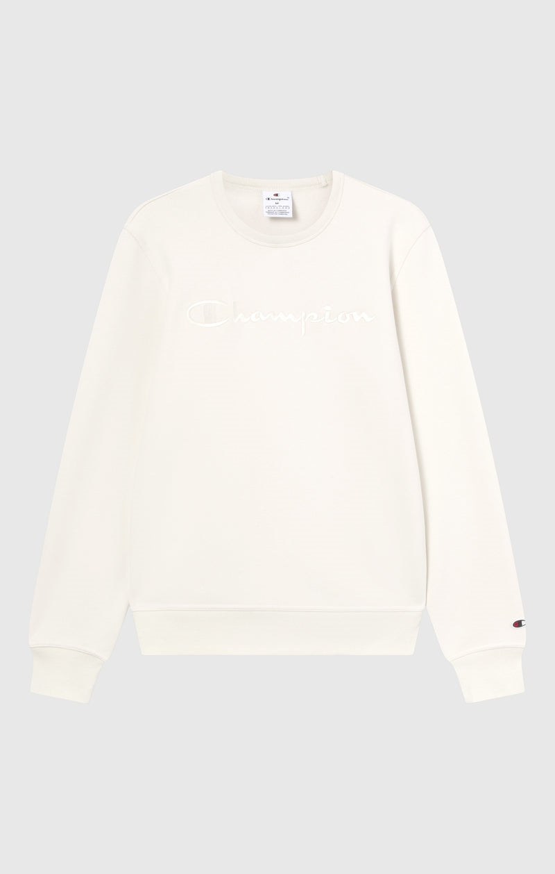 Crewneck Sweatshirt White