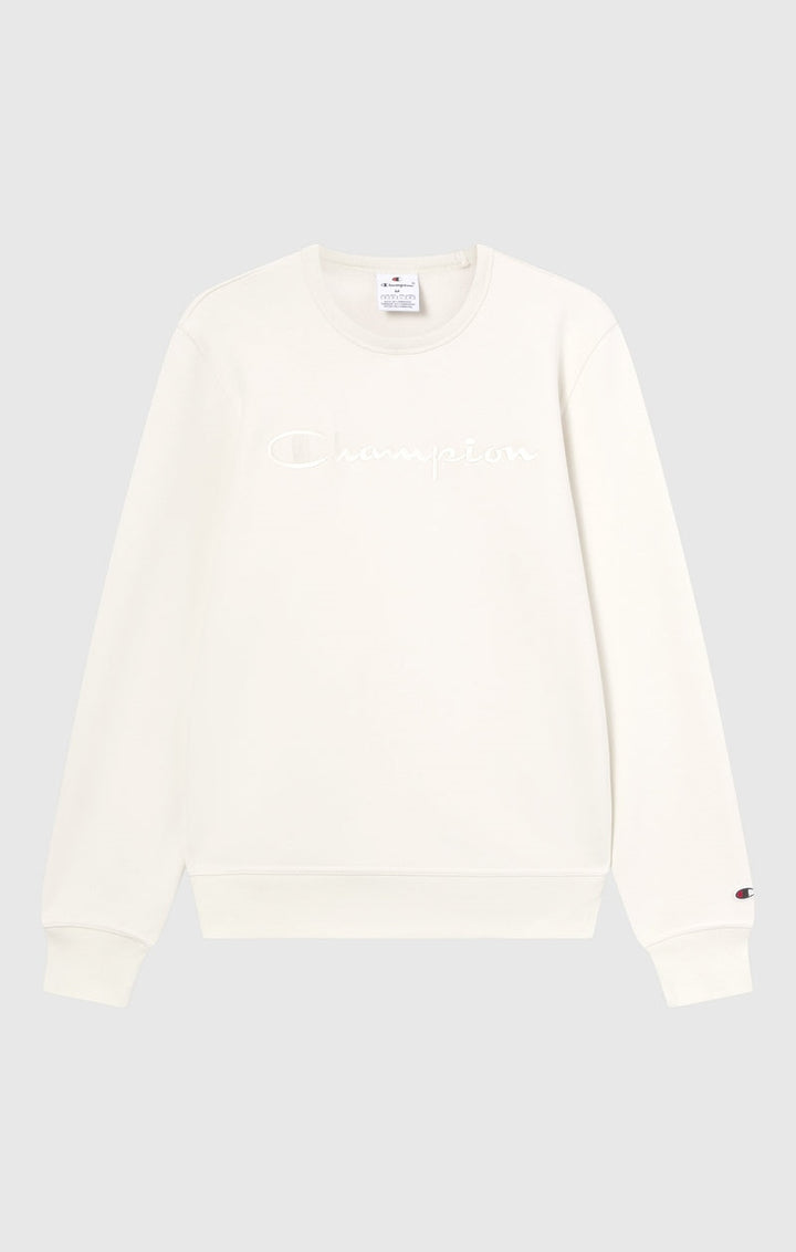 Crewneck Sweatshirt White