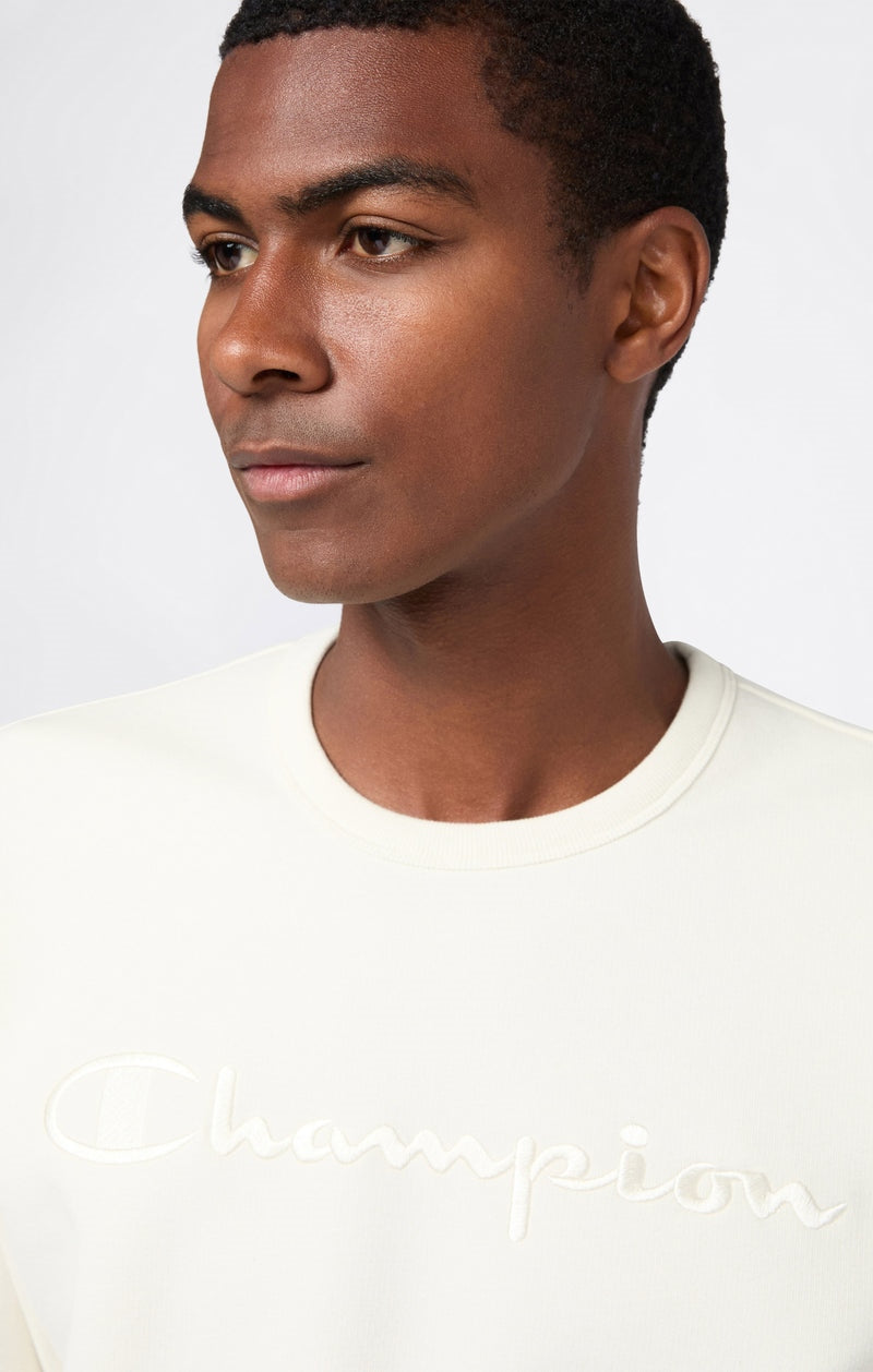 Crewneck Sweatshirt White