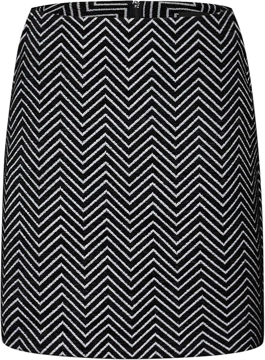 Style Maja Zick Zack Jacquard