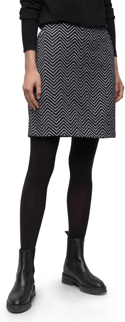 Style Maja Zick Zack Jacquard – Allgemeines Produktbild #farbe_black