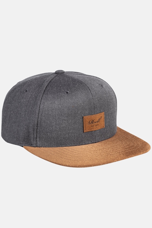 Suede Cap Heather Charcoal