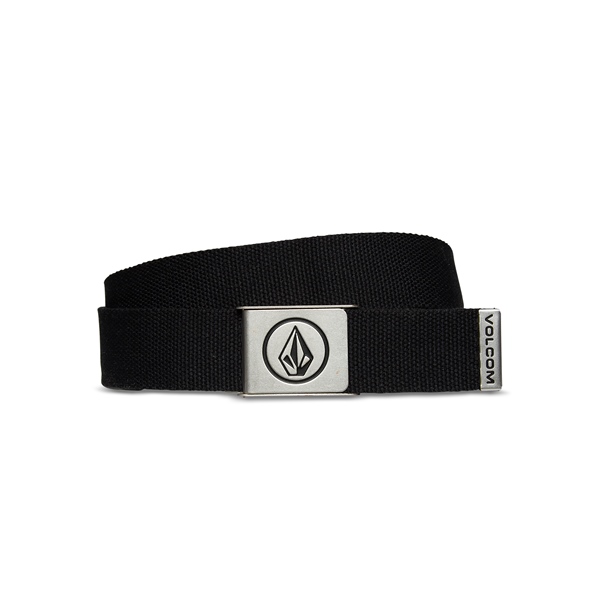 Circle Web Belt Black