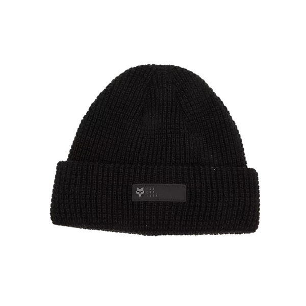 Zenther Beanie Black