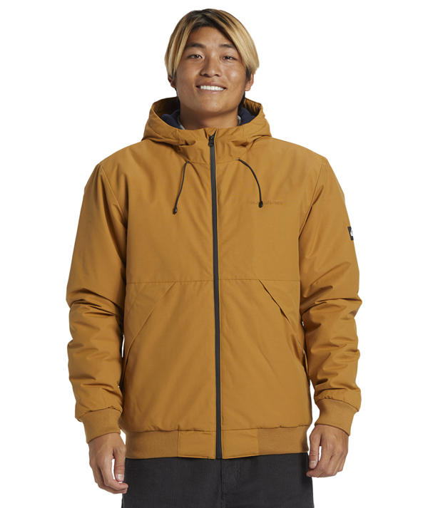 Brooks 5K Jacket Brown