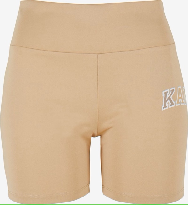 Small Serif Cycling Short Sand