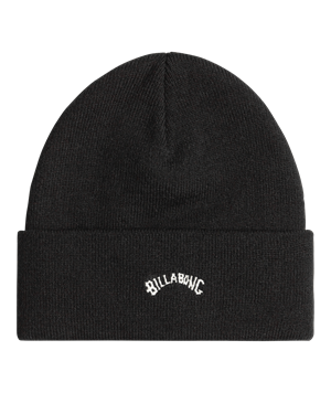 Arch Beanie Black