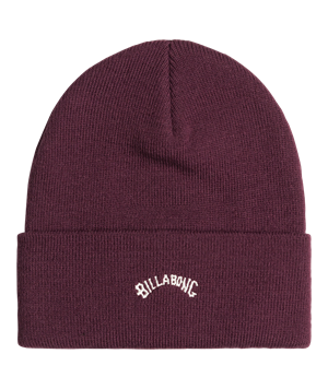 Arch Beanie Bordeaux