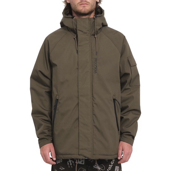 Stoke Stone II 10K Jacket Brown